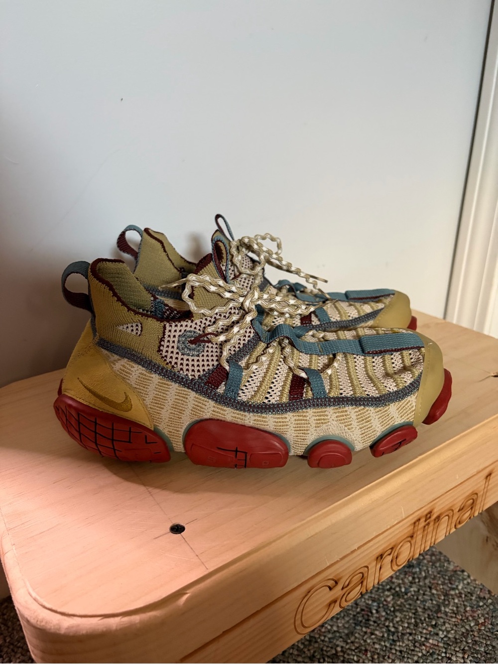 Nike Ispa Link Sneakers In The "Barley Desert Moss